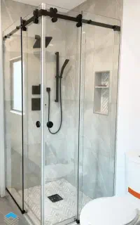 نصب کابین دوش حموم