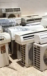 نیمسوز خراب سالم/ خرید فروش کولر خراب مشتری هستم