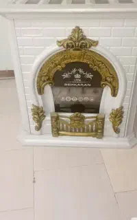 بخاری نو و کاملا سالم دو ماه بیشتر استفاده نشده