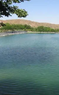 عایق ژئوممبران استخر کشاورزی