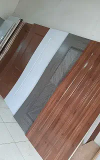 ساخت کابینت کمد دیواری درب اتاق