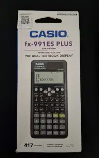 ماشین حساب مهندسی casio