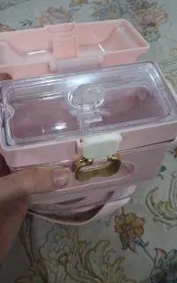 قمقمه طرح کیف طلایی
