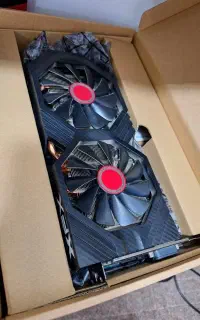 گرافیگ RX580 8GB XFX در حد