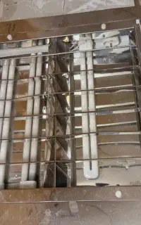 چراغ استیل سقفی کم مصرف
