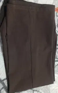 شلوار بگ قهوه ای