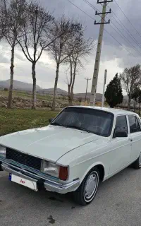پیکان ۸۳ دوگانه سوز بدون رنگ