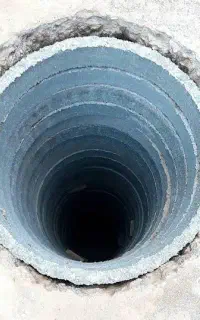 چاه کن  چاه مته ای سپتیک چاله اسانسور تخریب دیوار