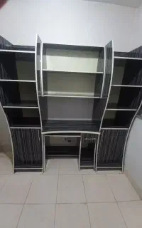 ۲عددکتابخانه باکشوومیزکامپیوتر