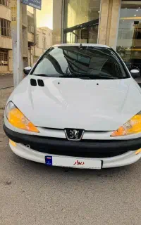 پژو ۲۰۶ تیپ ۵ مدل ۹۵