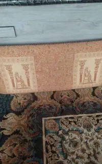 بک جفت پشتی طرح هخامنشی