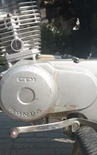 موتور هوندا 125 CDI پلاک ملی