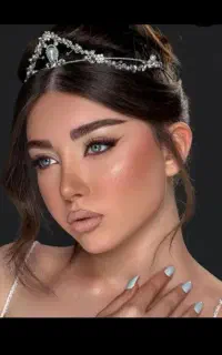 مدل برای میکاپ vip کاملا رایگان