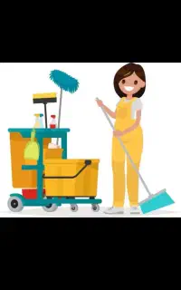 نیازمند خانم نظافت کار