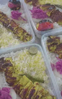 سفارش غذاهایه مراسمات وشرکتها پذیرفته میشود
