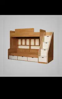 تخت دوطبقه مدل سرو