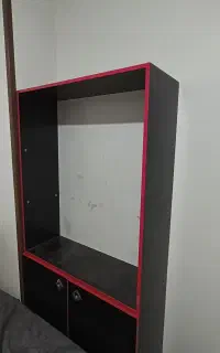 کتابخونه ۵ طبقه mdf درجه 1