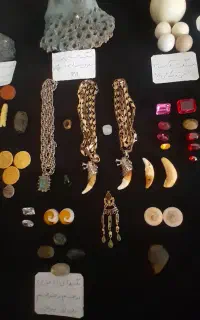 انواع سنگ و مهره و جواهرات