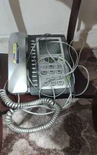 گوشی تلفن رومیزی درحد اک