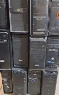 خرید کامپیوتر قدیمی کیس خراب سوخته