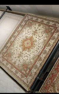 تاج‌محل فرش اشرافی کلکسیون نوستالژی 1550شانه