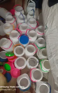 دبه ۲ کیلویی ماست خالی