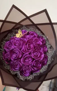 گل روبانی زیبا