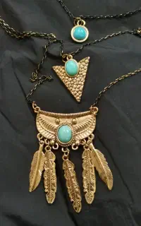 گردنبند سه تایی قدیمی