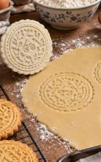 مهر شیرینی و کوکی