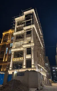مشارکت در ساخت با برند MaleK