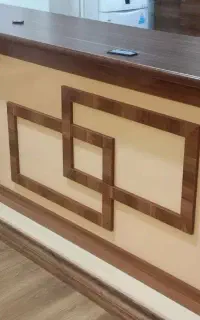 کابینت کارکرده با هود و سینک و ابچکان