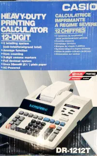 ماشین حساب کاسیو اصل