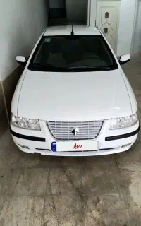 سمند ای اف سون دوگانه کارخانه