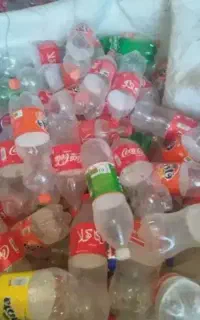 بطری نوشابه 1.5 لیتری