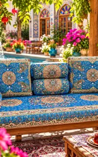 تولید از ما خرید از شما سرویس پشتی شاه نشین
