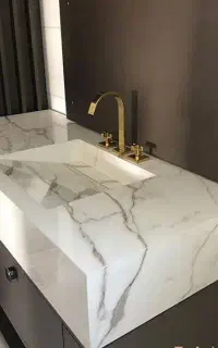 نیرو جهت ساخت روشویی