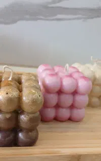 شمع دکوراتیو و گیفت