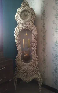 ساعت ایستاده