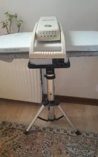 اتوی پرسی پایه دار آلومینیومی  چک دار مارک Bitron