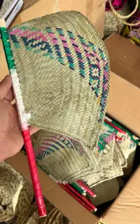بادبزن حصیری فروش عمده