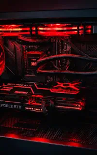 Galaxy rtx 3080  گرافیک