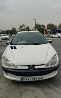 ۲۰۶ مدل ۸۰ فنی به شرط