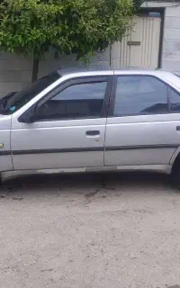 پژو ۴۰۵ دوگانه شرکت مدل ۹۰