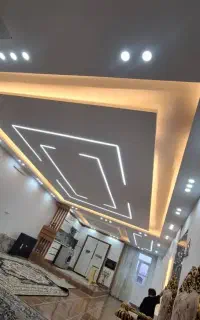 اجرای کناف.لاین نوری.سقف کاذب