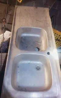 سینگ ظرفشویی دوقلو