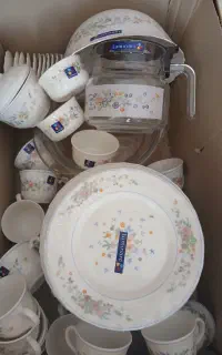 ظروف سروپذیرایی