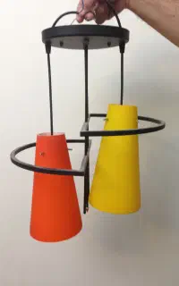لوستر 2 شاخه خارجی
