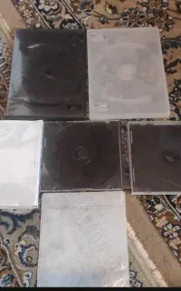مجموعه چند تایی قاب و کاور سی دی به تعداد بالا