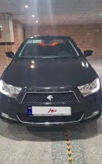 فروش خودرو دنا مدل 97 مشکی متالیک