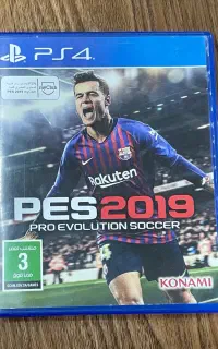 دیسک بازی pes 2019 مخصوص ps4